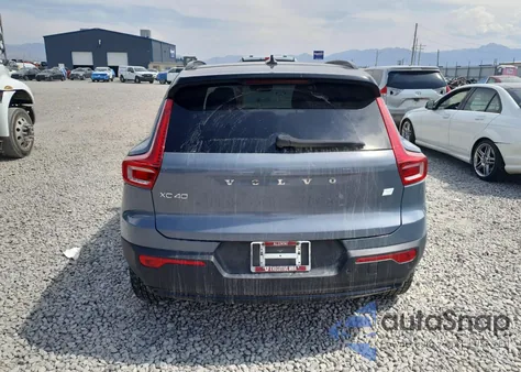 2023 Volvo Xc40 Recharge Ultimate z USA, uszkodzony, nr VIN YV4ED3UM6P2990737